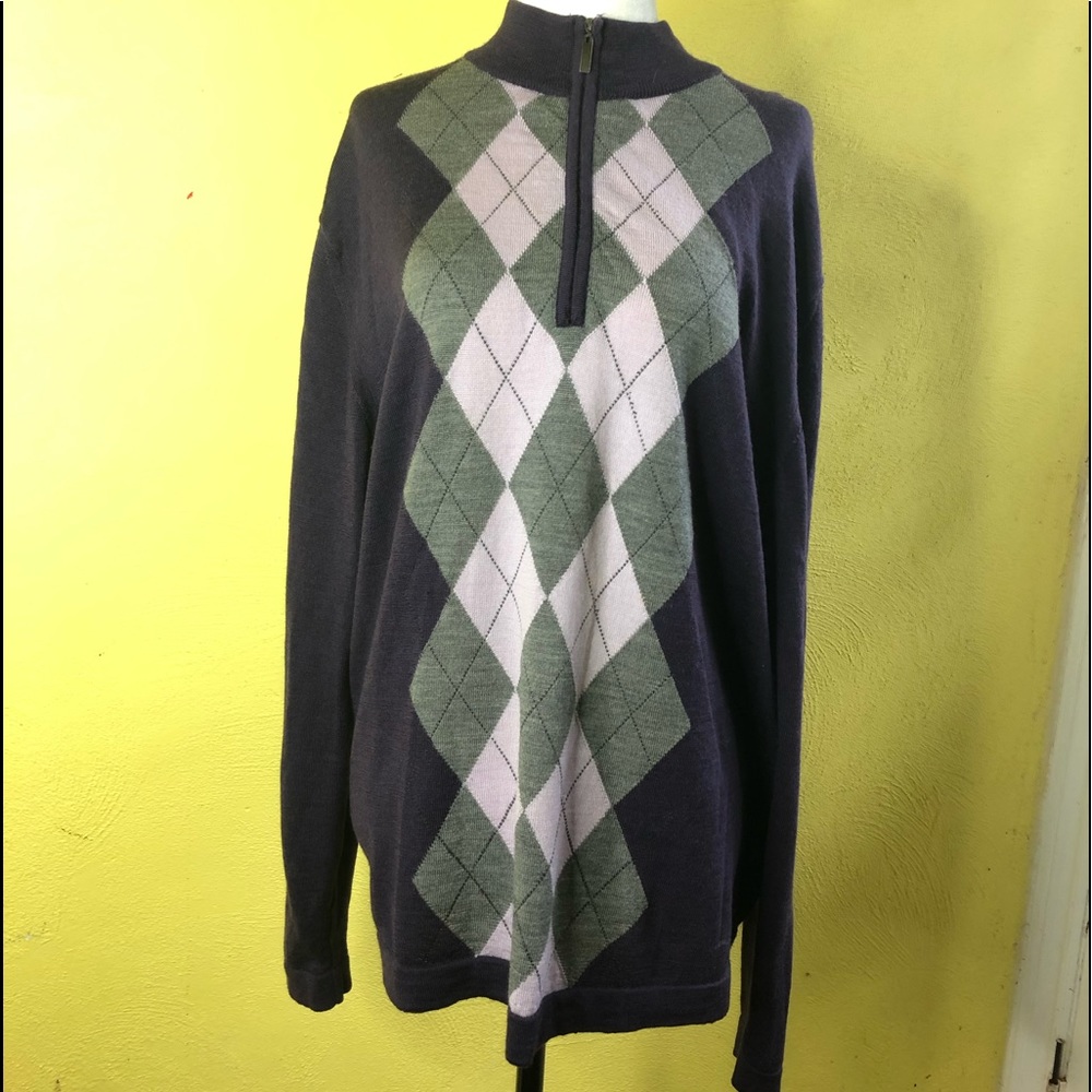 New Woman’s Marco Fiori Wool Sweater in Purple!